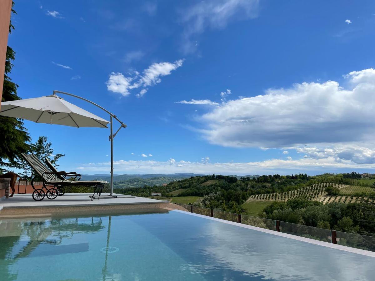 Giarvino Boutique Guest House Acqui Terme Zewnętrze zdjęcie