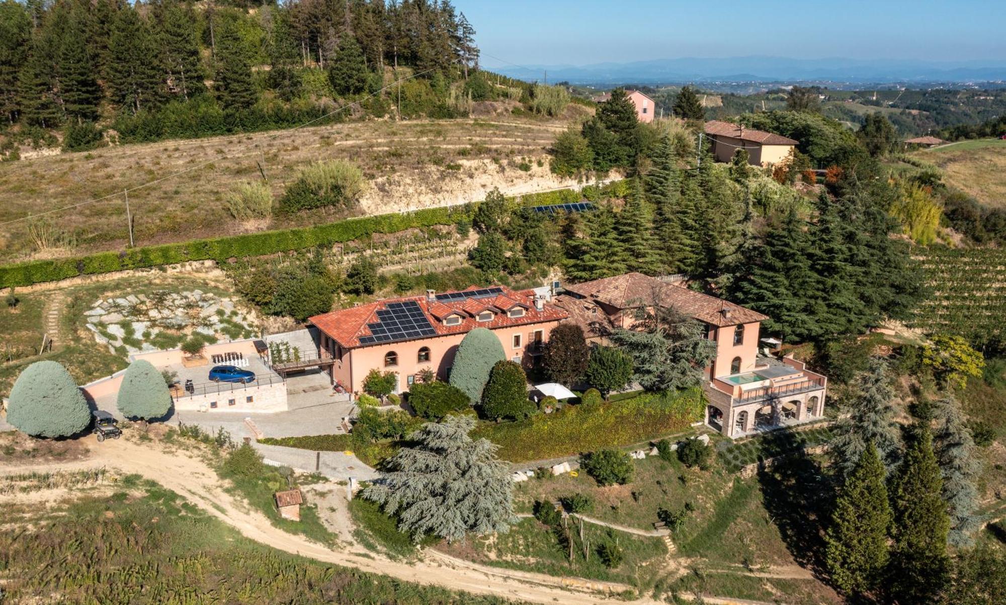 Giarvino Boutique Guest House Acqui Terme Zewnętrze zdjęcie